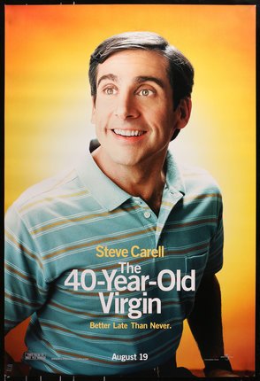 comedy movies of the 2000's - 40- year-old virgin