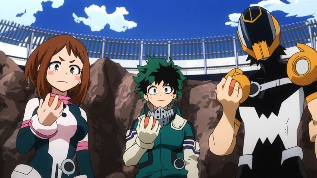 Anime Freak - My Hero Academia