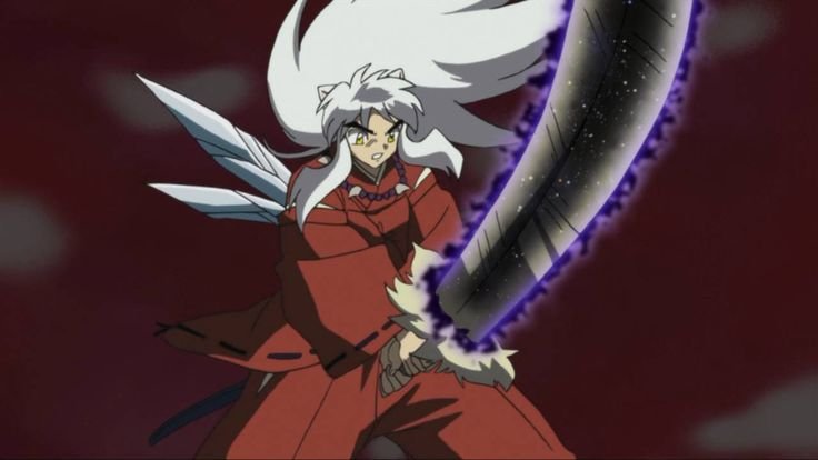 Anime Swords - Tessaiga - Inuyasha