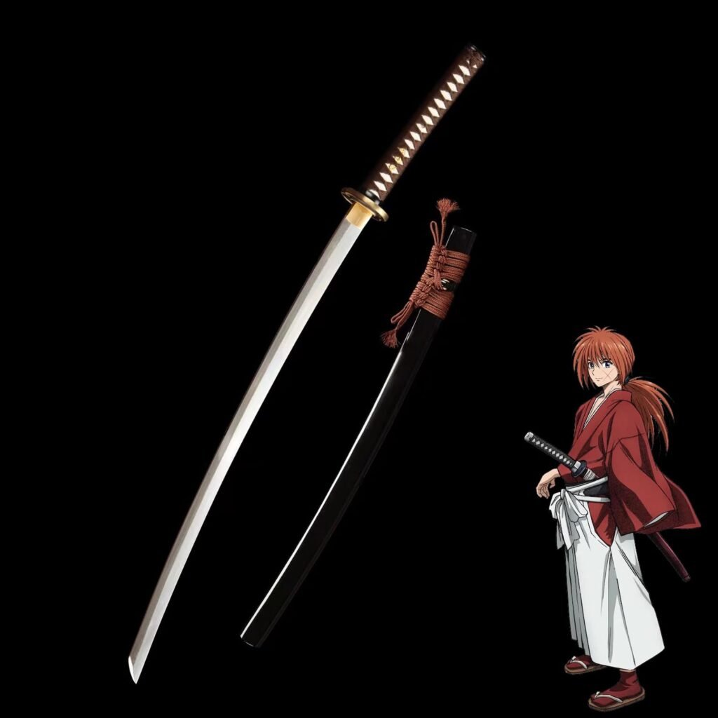 Anime Swords - The Reverse-Blade Sword - Rurouni Kenshin
