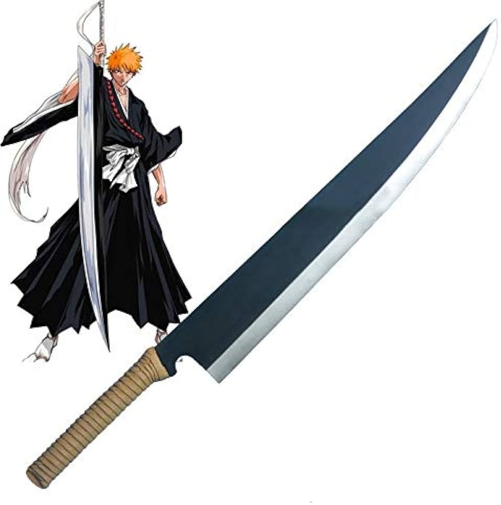 Anime Swords - Zangetsu - Bleach