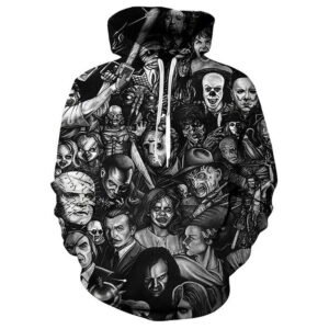 Read more about the article Top 10 Best Horror Movie Hoodies on Amazon: A Must-Have for Fans