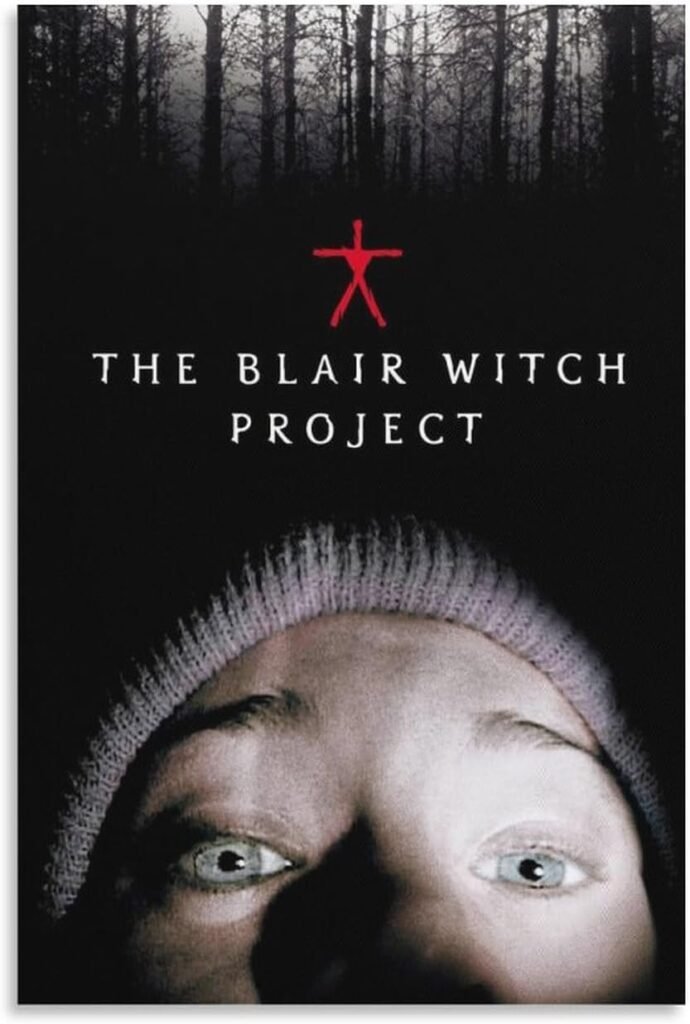 horror movie posters - The Blair Witch Project (1999)