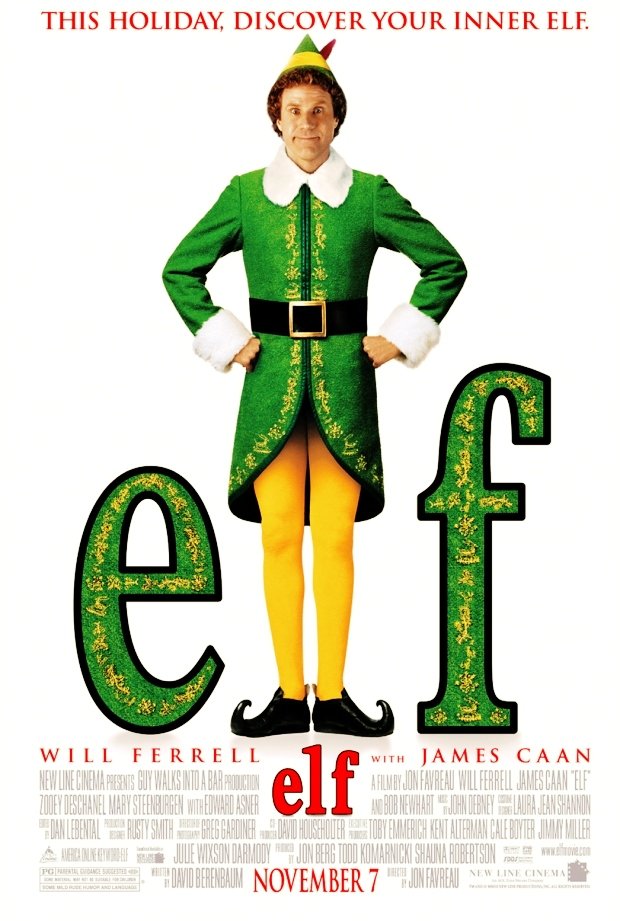 comedy movies of the 2000's - elf