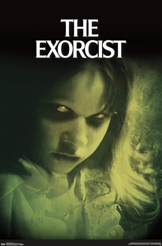 horror movie posters - The Exorcist (1973)