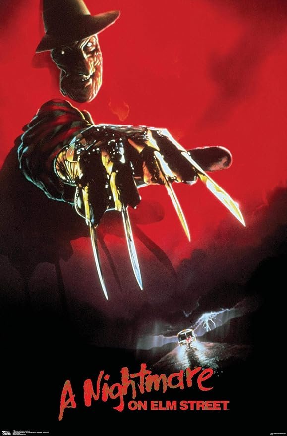 horror movie posters - A Nightmare on Elm Street (1984)