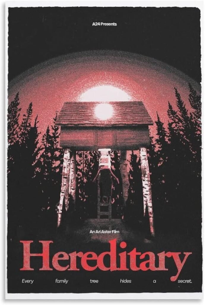 horror movie posters - Hereditary (2018)