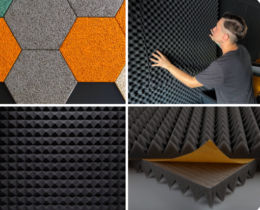 Home Theater Decor For 2024: Acoustic Panel