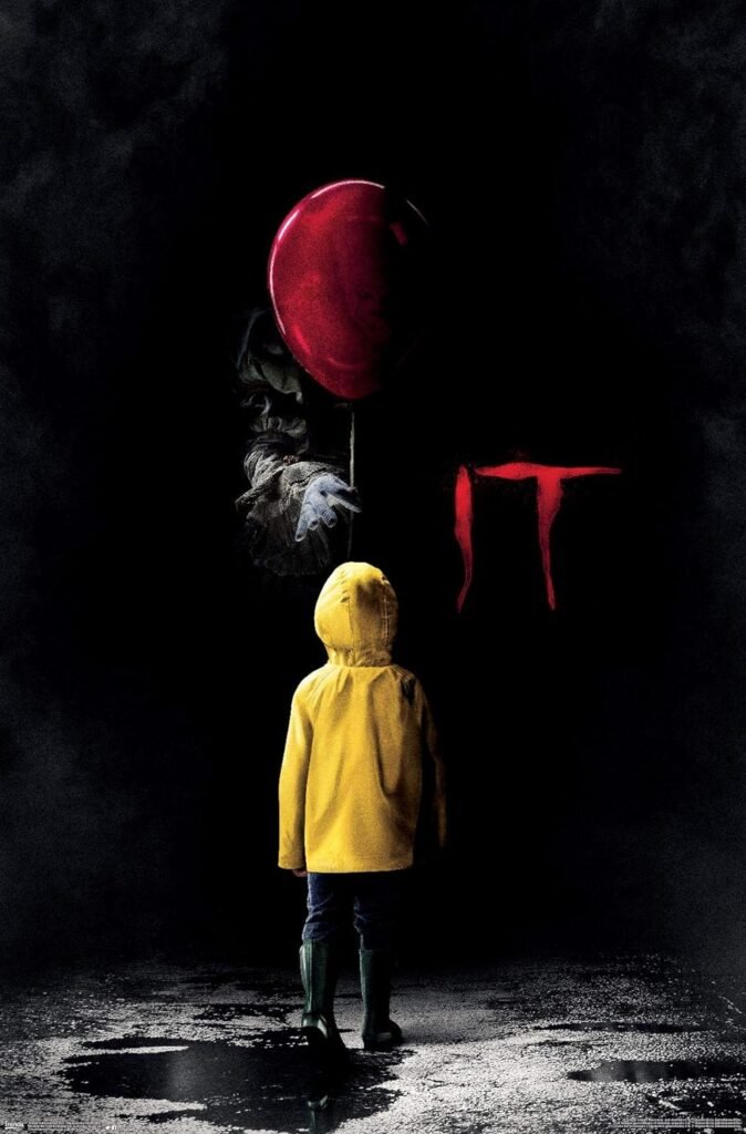 horror movie posters - It (2017)