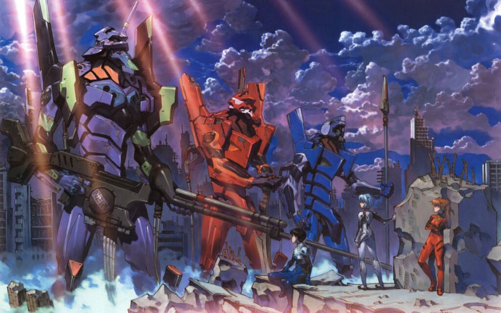 Anime Freak - Neon Genesis Evangelion