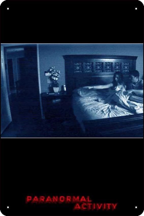 horror movie posters - Paranormal Activity (2007)