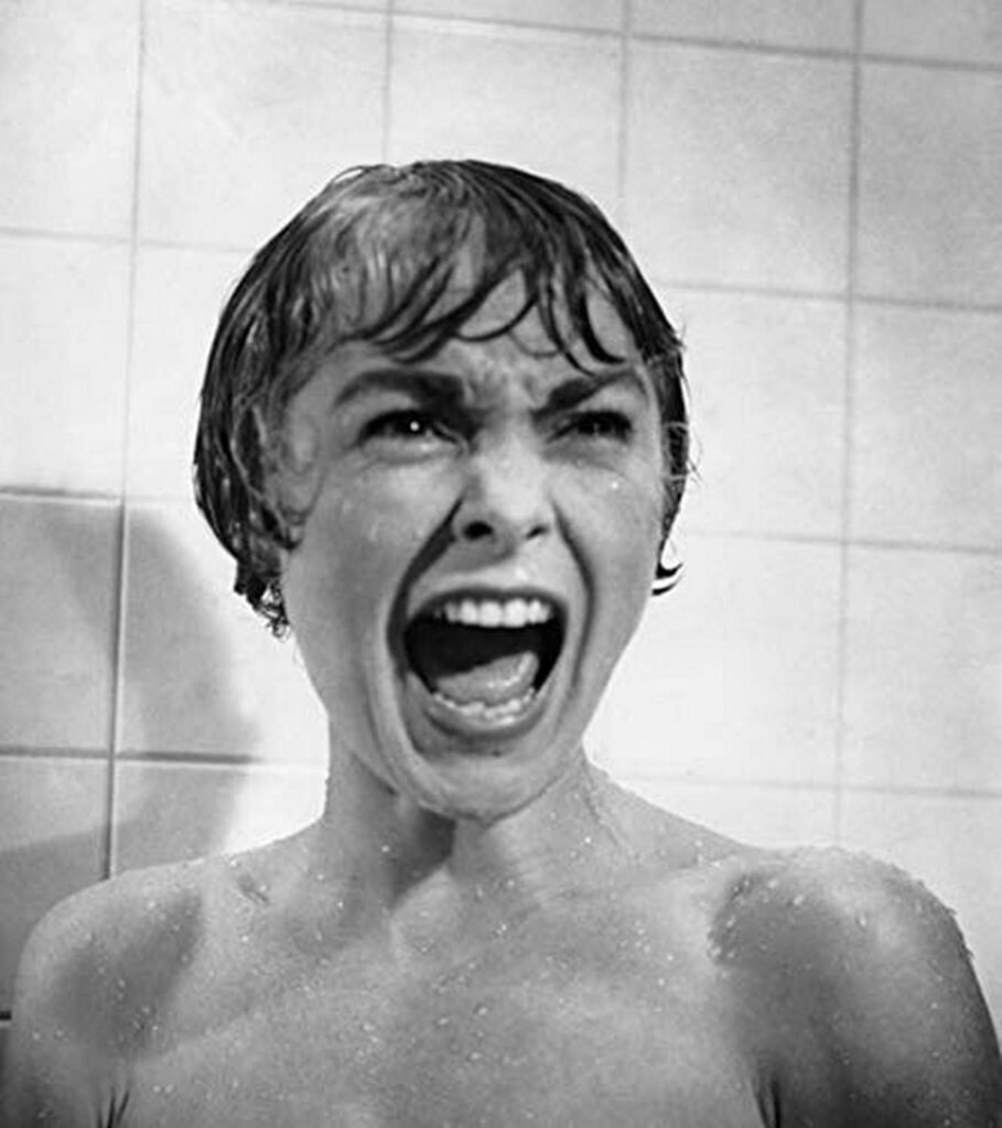 horror movie posters - Psycho (1960)