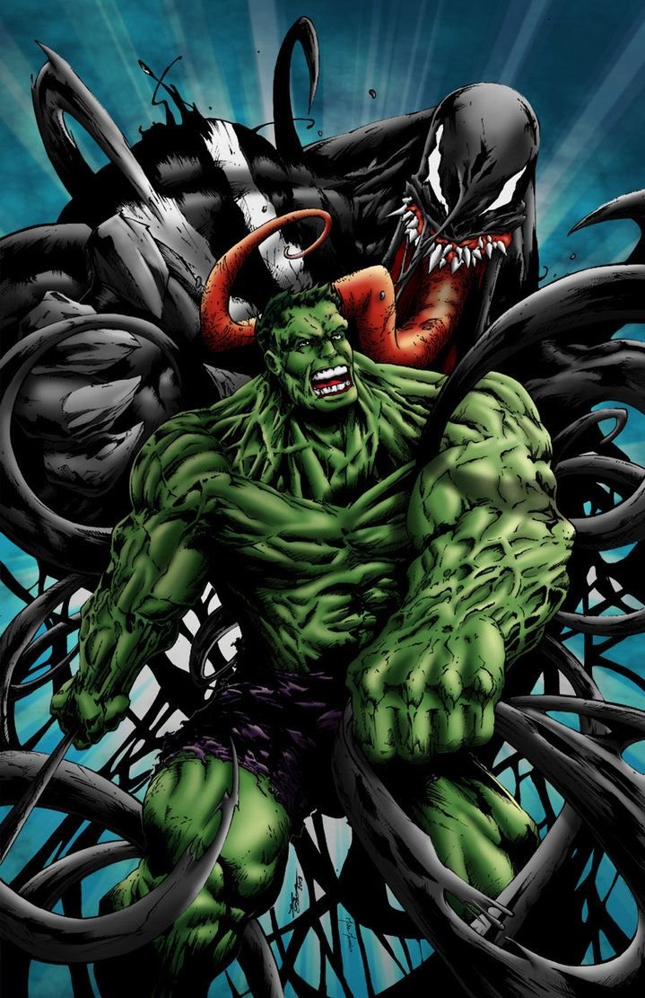 Venom vs Hulk: The Ultimate Showdown in Comic Book History